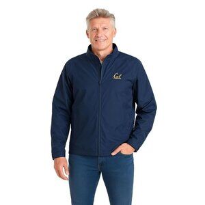 Men's Cutter & Buck Navy Cal Bears CB WeatherTec Full-Zip Jacket Size XL